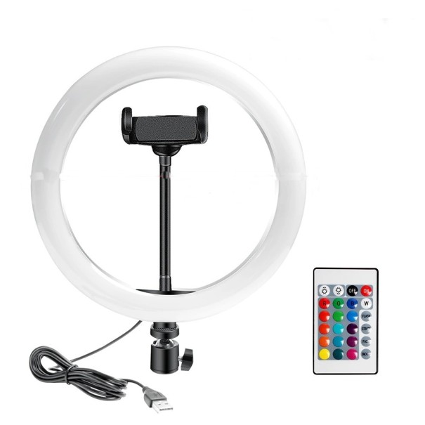 Anillo de luz LED 26 cm K2437 1