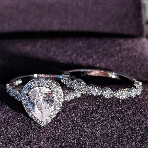 Anillo de mujer 2 piezas D1411 10