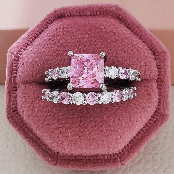 Anillo de mujer 2 piezas D1448 5