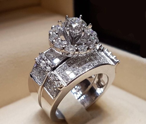 Anillo de mujer 2 piezas D1610 7