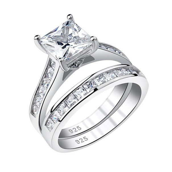 Anillo de mujer 2 piezas D2296 5
