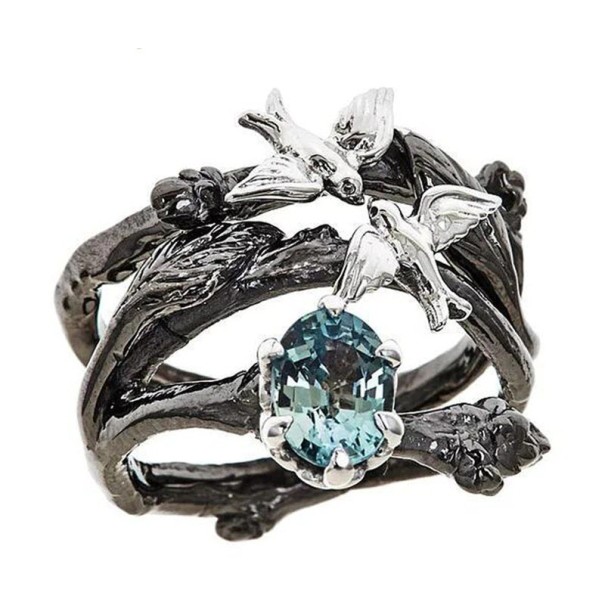 Anillo de mujer 2 piezas D2941 8