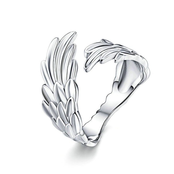 Anillo de mujer alas de ángel D1114 1
