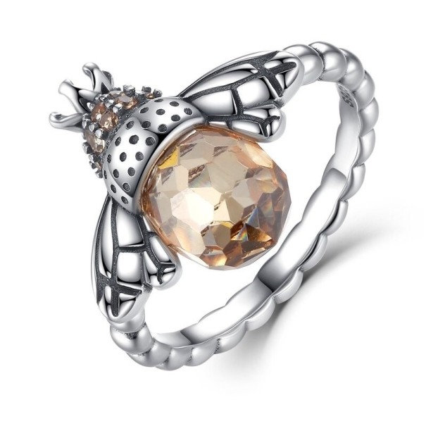 Anillo de mujer con abeja D1255 5
