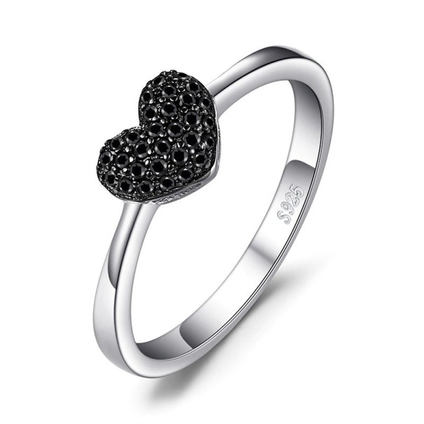 Anillo de mujer con corazón D1664 9