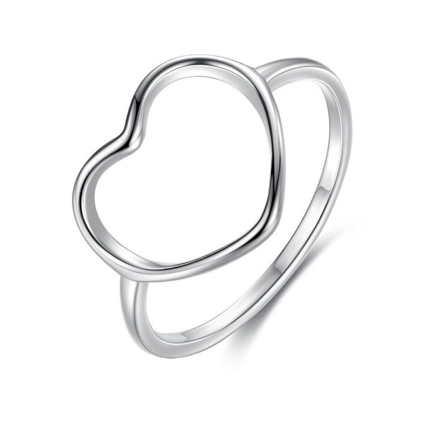Anillo de mujer con corazón D2112 6