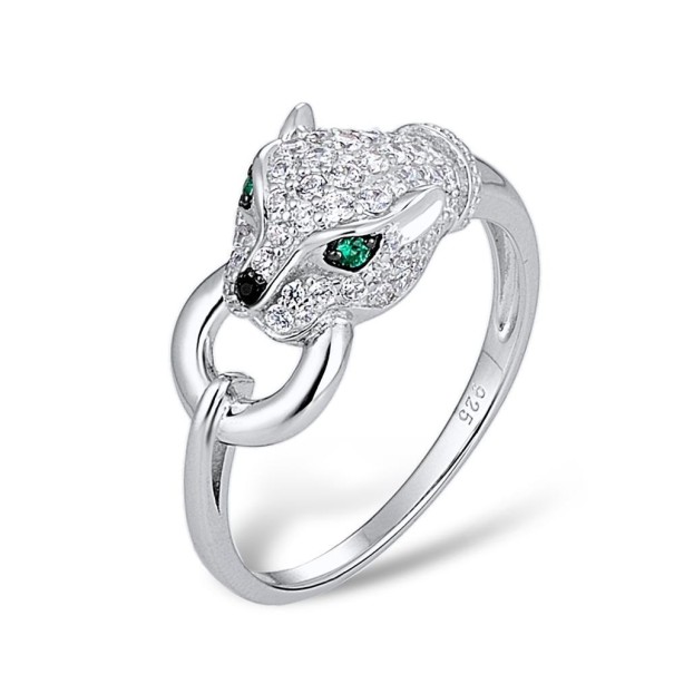 Anillo de mujer con leopardo 5,5