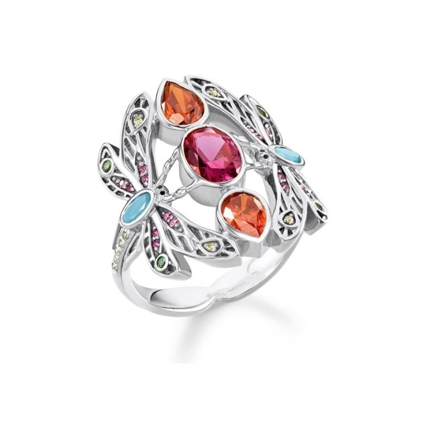 Anillo de mujer con libélula D2020 8