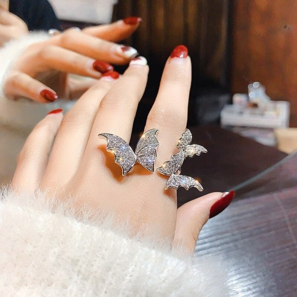 Anillo de mujer con mariposa D2597 3