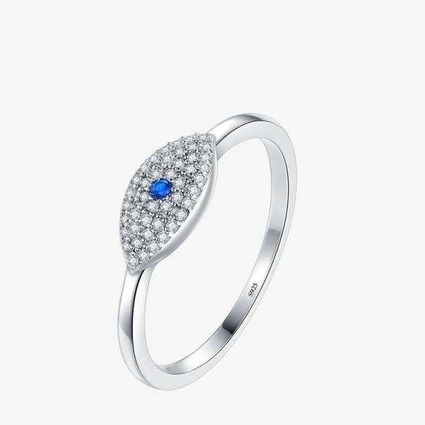 Anillo de mujer con ojo 9