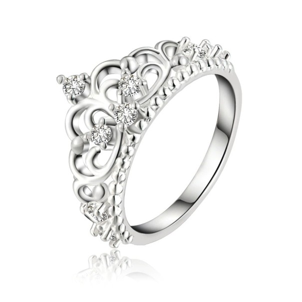 Anillo de mujer corona D2381 8