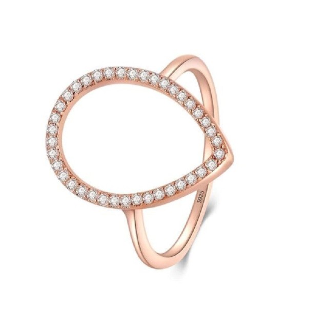 Anillo de mujer D1026 rosa viejo 8