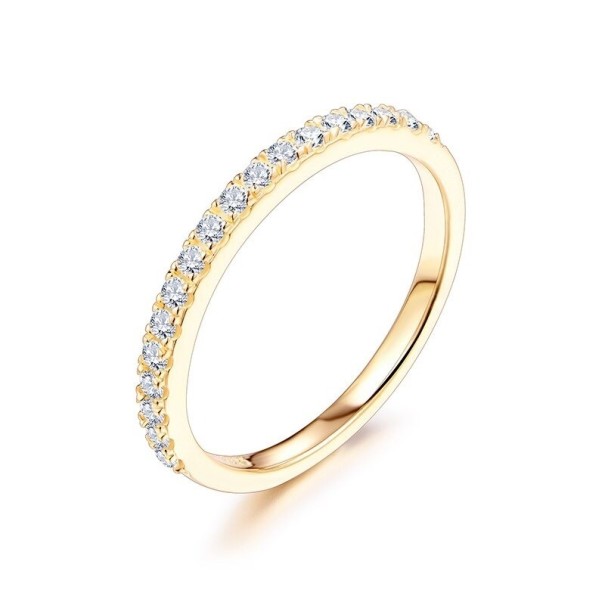 Anillo de mujer D1050 dorado 9