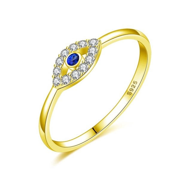 Anillo de mujer D1128 dorado 6