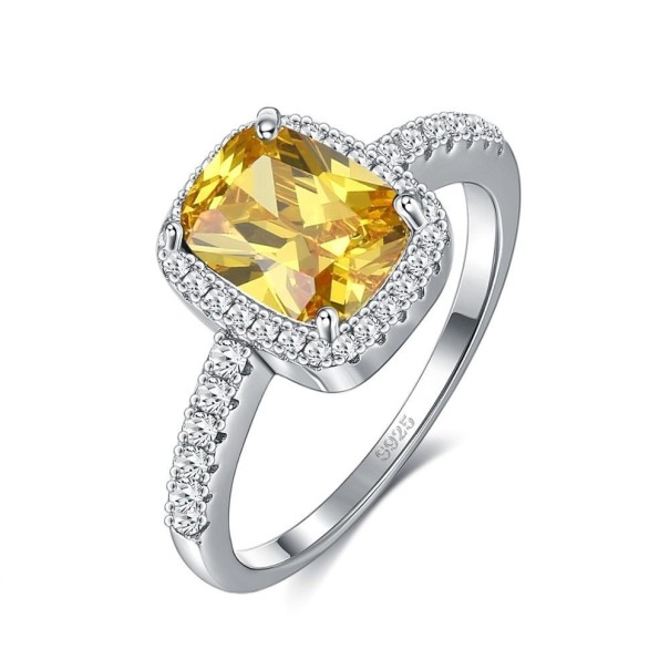 Anillo de mujer D1143 amarillo 11