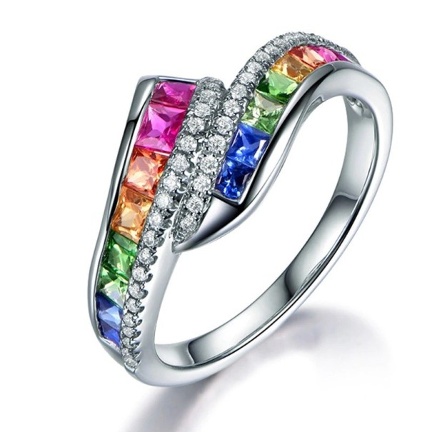 Anillo de mujer D1233 8