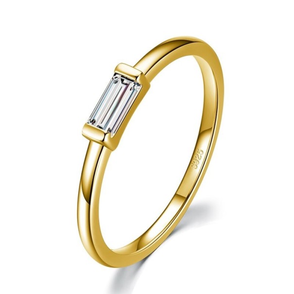 Anillo de mujer D1265 dorado 5