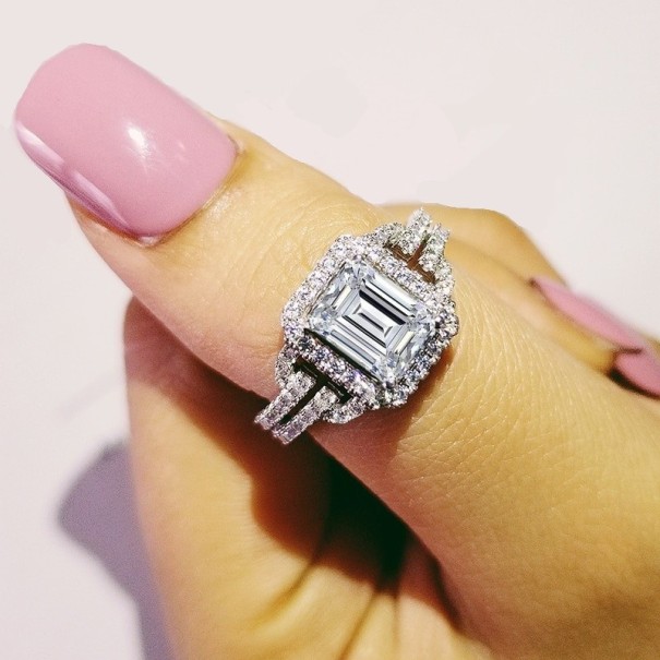 Anillo de mujer D1329 6