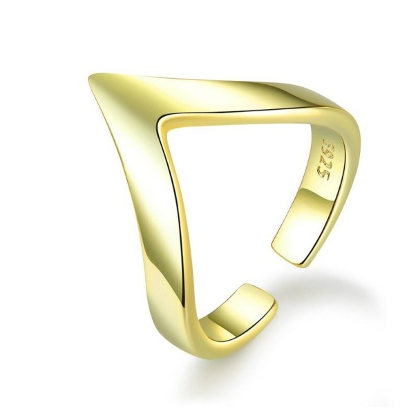 Anillo de mujer D1346 dorado
