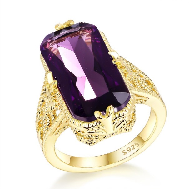 Anillo de mujer D1367 dorado 9