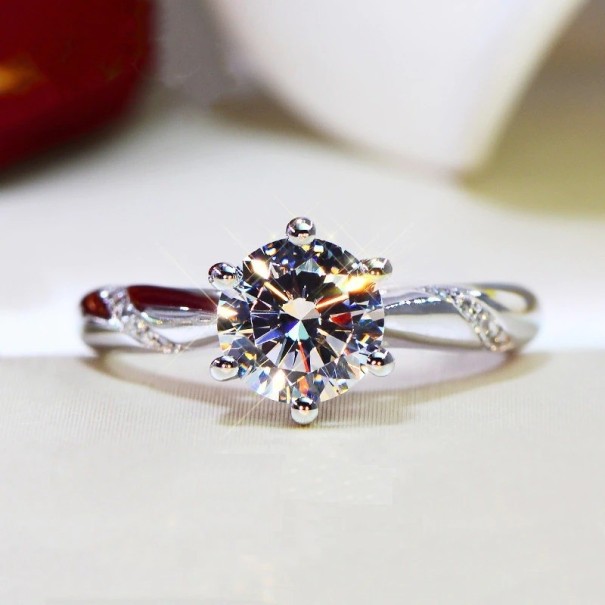Anillo de mujer D1393 7,5
