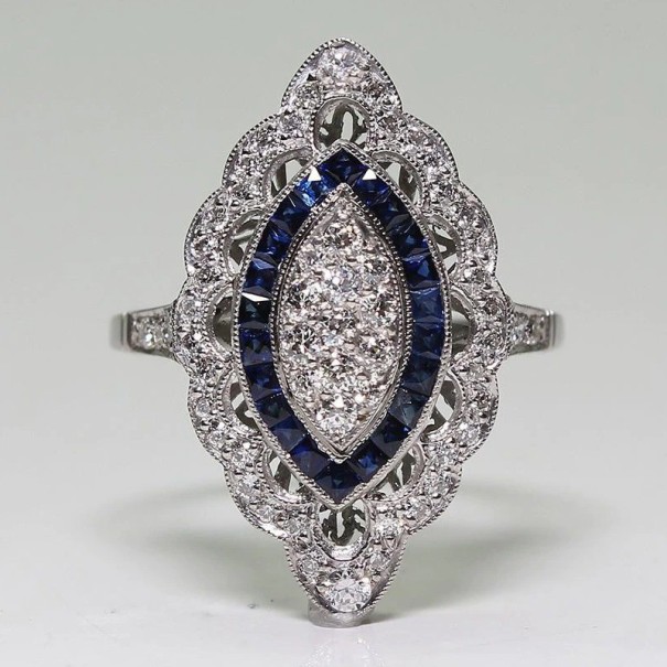 Anillo de mujer D1406 8