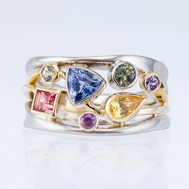 Anillo de mujer D1407 8 1
