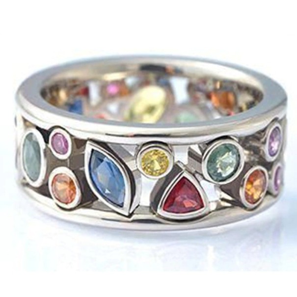 Anillo de mujer D1407 8 2
