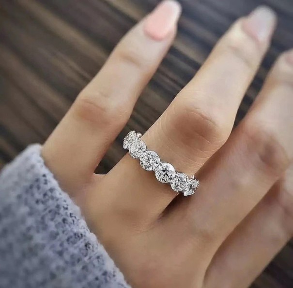Anillo de mujer D1412 10