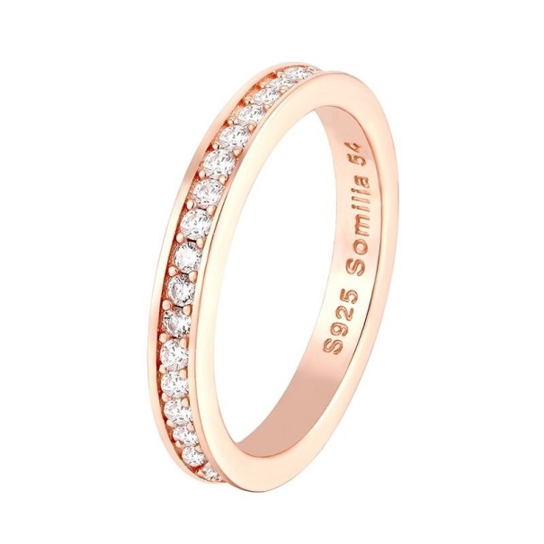 Anillo de mujer D1454 rosa viejo 7