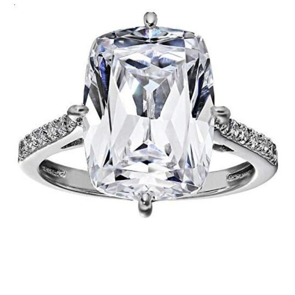 Anillo de mujer D1460 blanco 5