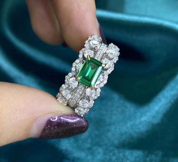 Anillo de mujer D1496 8