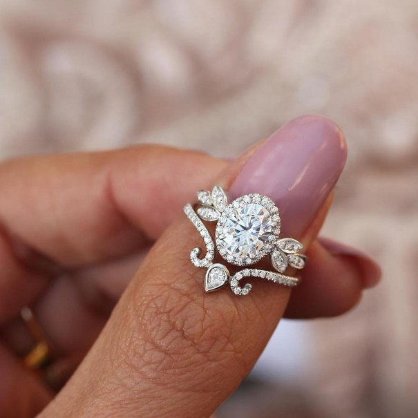 Anillo de mujer D1525 9