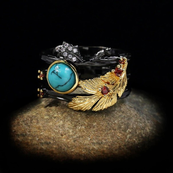 Anillo de mujer D1556 8