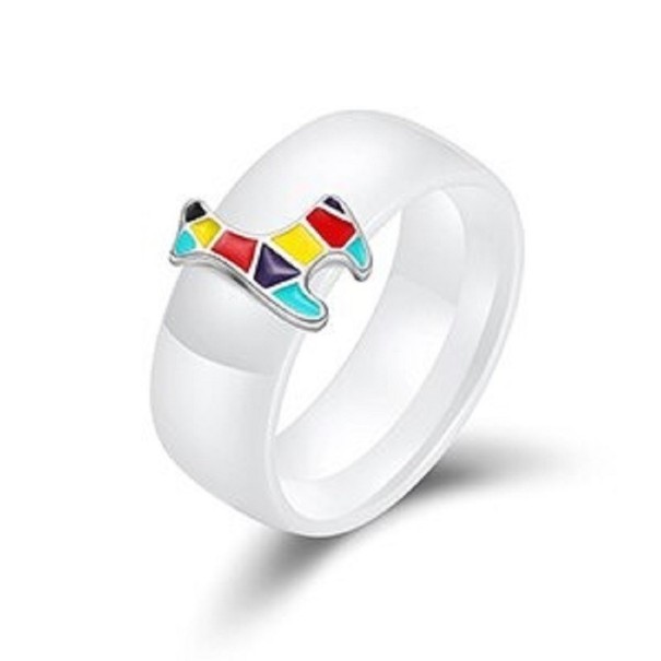 Anillo de mujer D1600 blanco 6