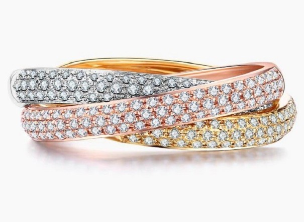 Anillo de mujer D1684 10
