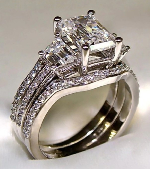 Anillo de mujer D1762 8