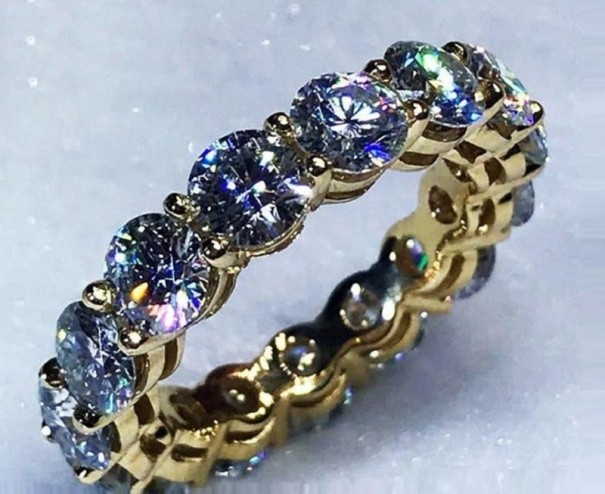 Anillo de mujer D1776 10