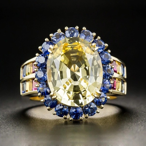 Anillo de mujer D1802 10