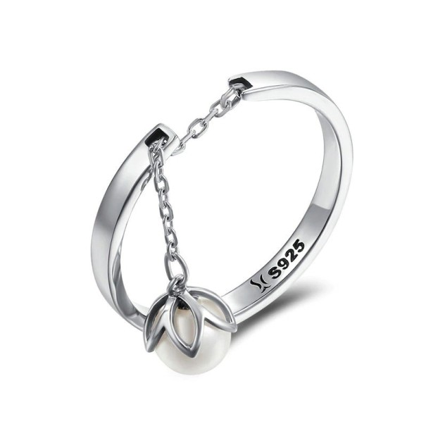 Anillo de mujer D1891 blanco