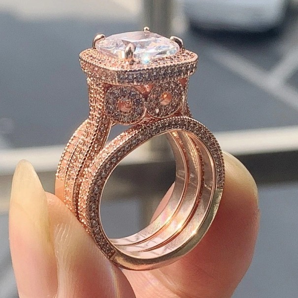 Anillo de mujer D1892 10