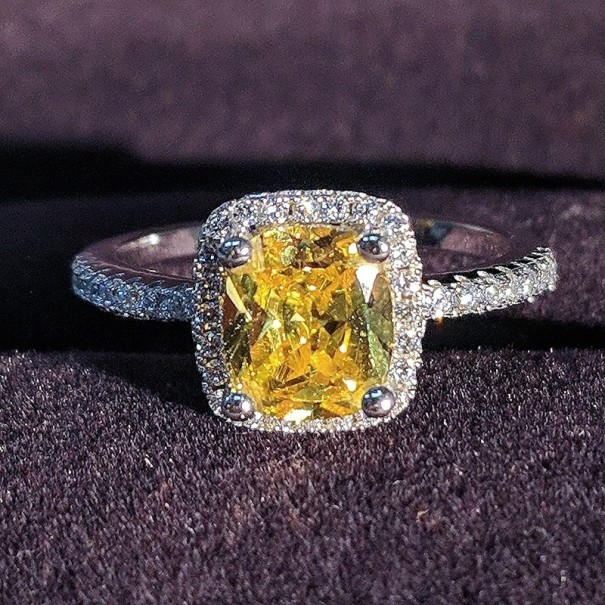 Anillo de mujer D1957 7