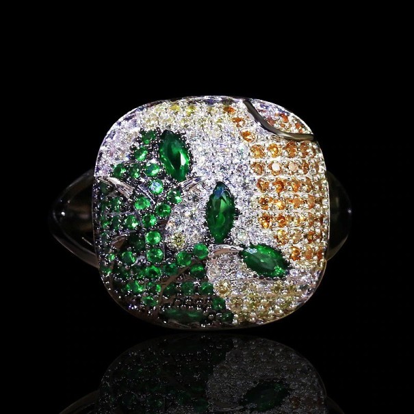 Anillo de mujer D2034 10