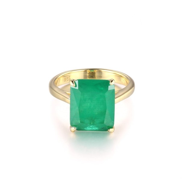 Anillo de mujer D2144 verde 9