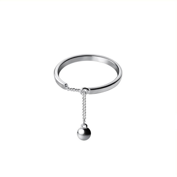Anillo de mujer D2170 plateado