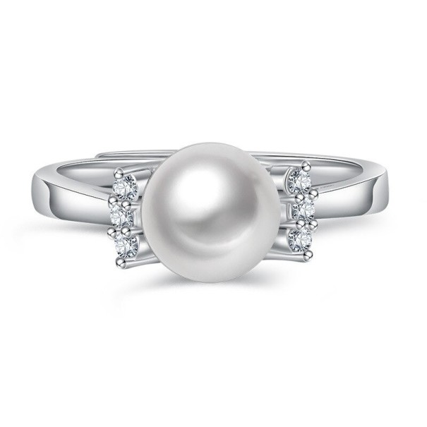 Anillo de mujer D2198 plateado