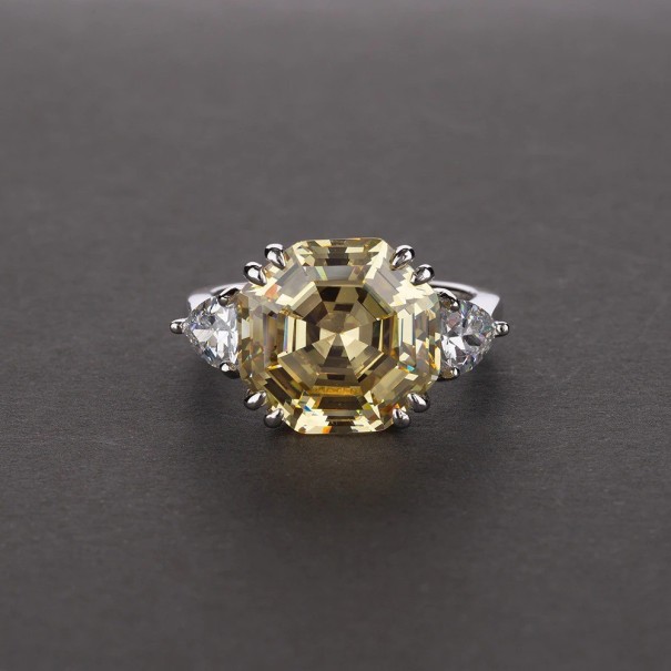 Anillo de mujer D2202 amarillo 5