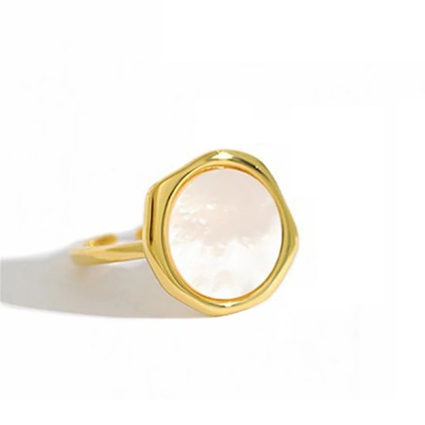 Anillo de mujer D2223 dorado