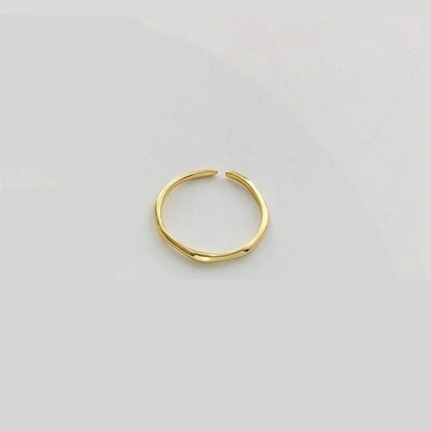 Anillo de mujer D2292 dorado