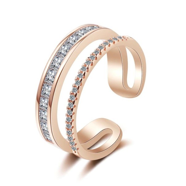 Anillo de mujer D2356 dorado